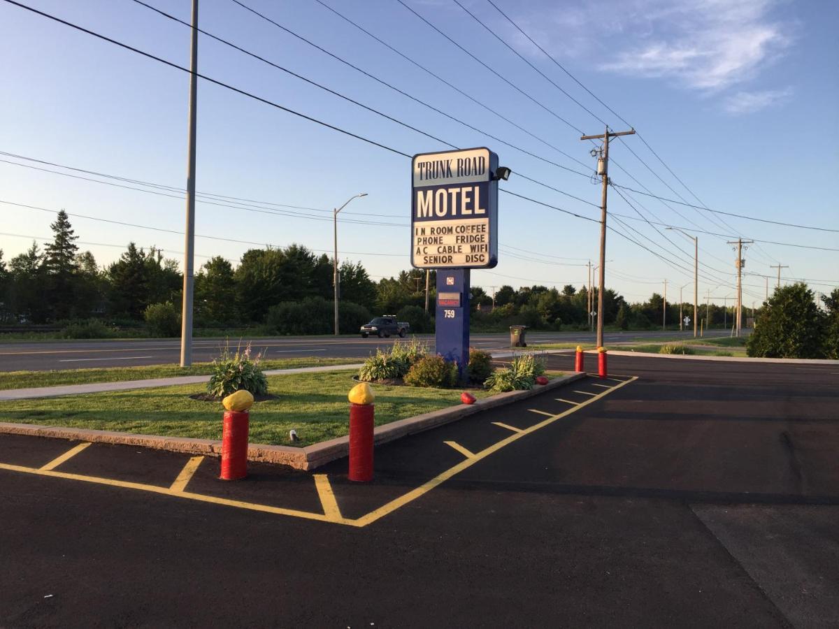 Trunk Road Motel Sault Ste. Marie Exterior photo