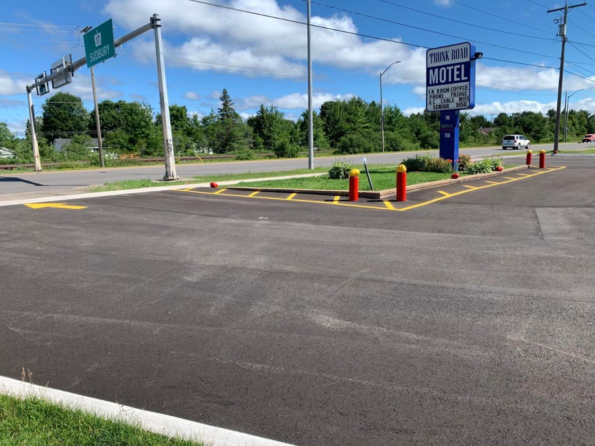 Trunk Road Motel Sault Ste. Marie Exterior photo