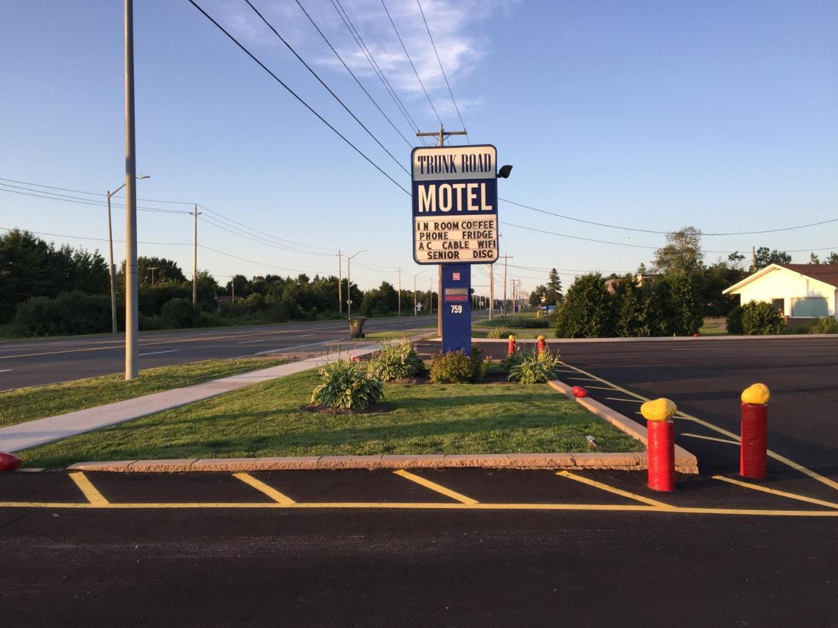 Trunk Road Motel Sault Ste. Marie Exterior photo