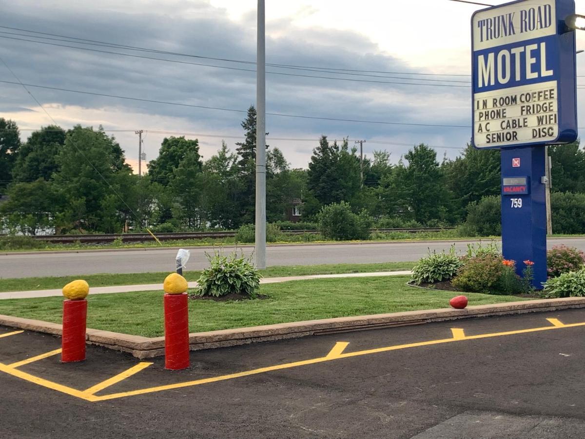 Trunk Road Motel Sault Ste. Marie Exterior photo