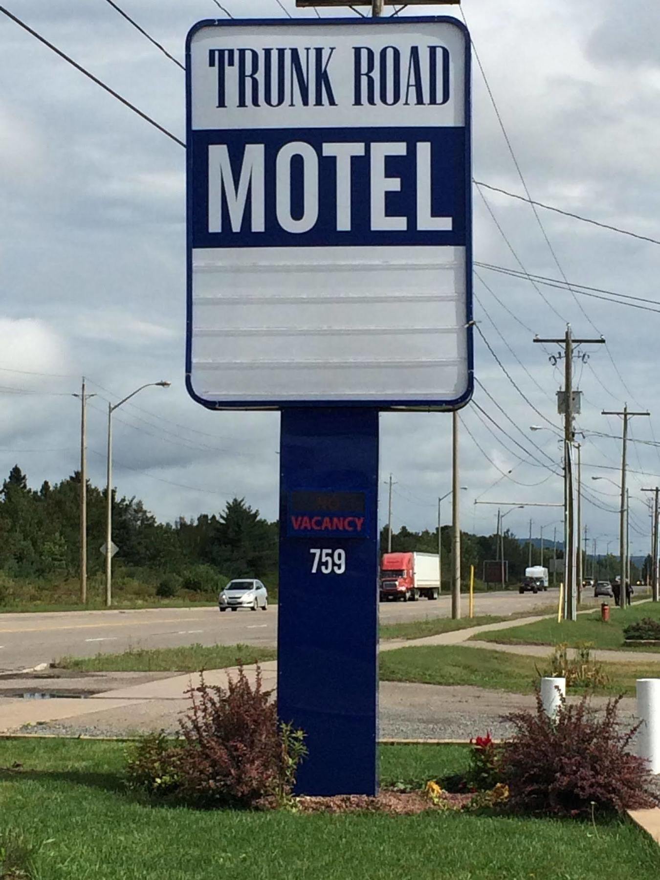 Trunk Road Motel Sault Ste. Marie Exterior photo